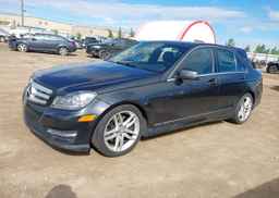 2013 MERCEDES-BENZ C 300 4MATIC