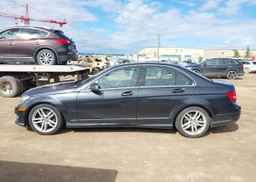 2013 MERCEDES-BENZ C 300 4MATIC
