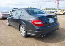 2013 MERCEDES-BENZ C 300 4MATIC