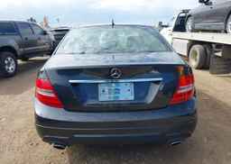 2013 MERCEDES-BENZ C 300 4MATIC