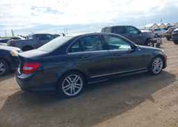 2013 MERCEDES-BENZ C 300 4MATIC