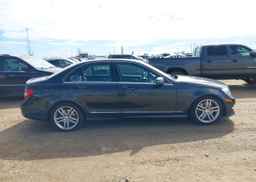 2013 MERCEDES-BENZ C 300 4MATIC