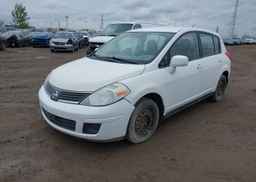 2009 NISSAN VERSA 1.8S