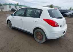 2009 NISSAN VERSA 1.8S