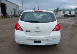 2009 NISSAN VERSA 1.8S