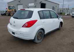 2009 NISSAN VERSA 1.8S