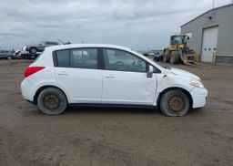 2009 NISSAN VERSA 1.8S