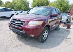 2008 HYUNDAI SANTA FE GL