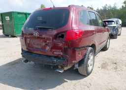 2008 HYUNDAI SANTA FE GL