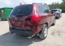 2008 HYUNDAI SANTA FE GL