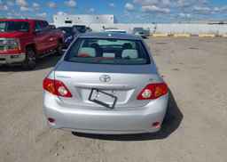 2009 TOYOTA COROLLA S