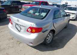 2009 TOYOTA COROLLA S