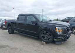 2021 FORD F150 SUPERCREW