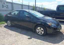 2013 HONDA CIVIC LX