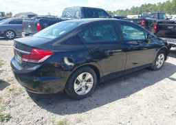 2013 HONDA CIVIC LX
