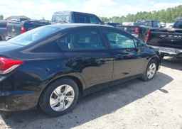 2013 HONDA CIVIC LX