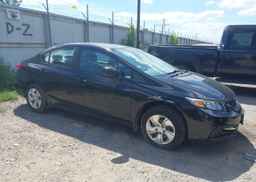 2013 HONDA CIVIC LX