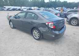 2012 HONDA CIVIC EX-L