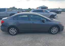 2012 HONDA CIVIC EX-L