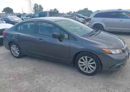 2012 HONDA CIVIC EX-L
