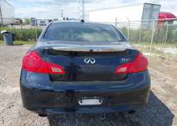 2012 INFINITI G37