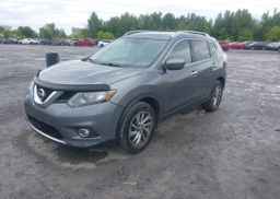 2016 NISSAN ROGUE S