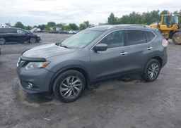 2016 NISSAN ROGUE S