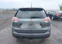 2016 NISSAN ROGUE S