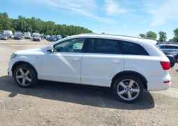 2011 AUDI Q7 3.0 SPORT