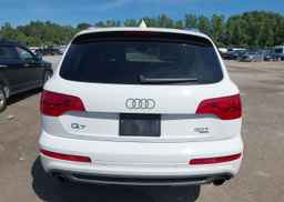 2011 AUDI Q7 3.0 SPORT