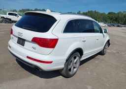 2011 AUDI Q7 3.0 SPORT