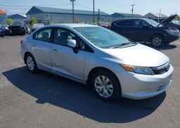 2012 HONDA CIVIC LX