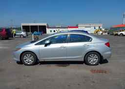 2012 HONDA CIVIC LX