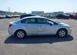 2012 HONDA CIVIC LX