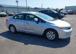 2012 HONDA CIVIC LX