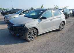 2022 HYUNDAI KONA N LINE WITH TWO-TONE ROOF