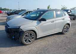 2022 HYUNDAI KONA N LINE WITH TWO-TONE ROOF