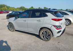 2022 HYUNDAI KONA N LINE WITH TWO-TONE ROOF