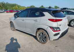 2022 HYUNDAI KONA N LINE WITH TWO-TONE ROOF