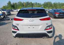 2022 HYUNDAI KONA N LINE WITH TWO-TONE ROOF
