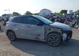 2022 HYUNDAI KONA N LINE WITH TWO-TONE ROOF
