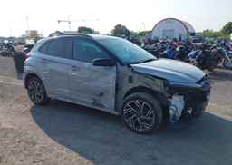 2022 HYUNDAI KONA N LINE WITH TWO-TONE ROOF