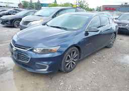 2016 CHEVROLET MALIBU LT