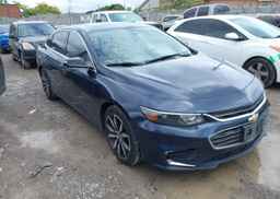 2016 CHEVROLET MALIBU LT