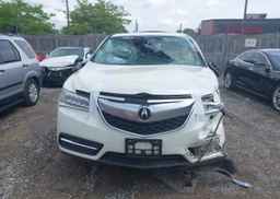2014 ACURA MDX TECHNOLOGY