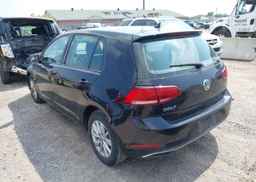 2018 VOLKSWAGEN GOLF S