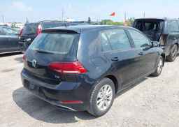 2018 VOLKSWAGEN GOLF S