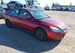 2004 HONDA ACCORD LX