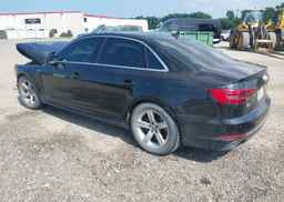 2017 AUDI A4 2.0T TECHNIK