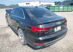 2017 AUDI A4 2.0T TECHNIK